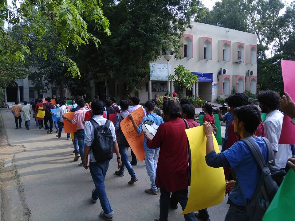 Poetry March in Jamia