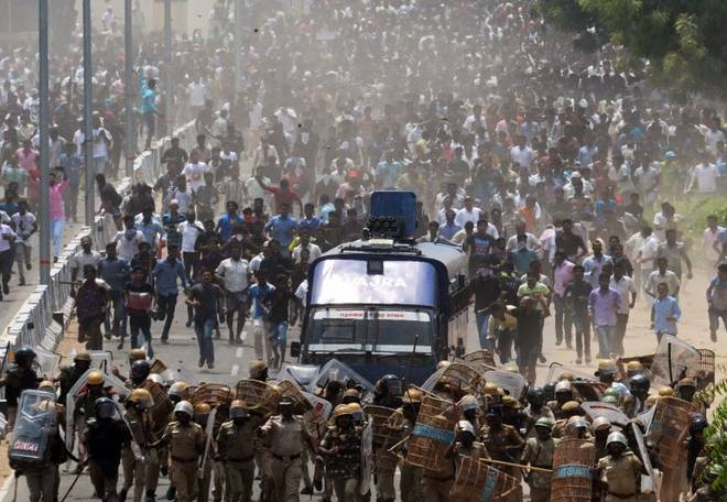 People's protest in Thoothukudi