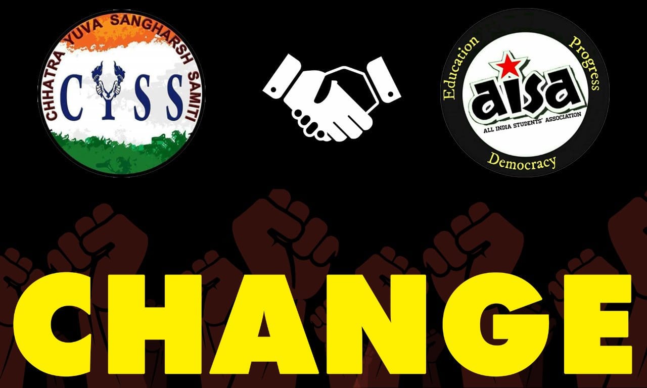 Alliance of AISA and CYSS in DUSU election 2018