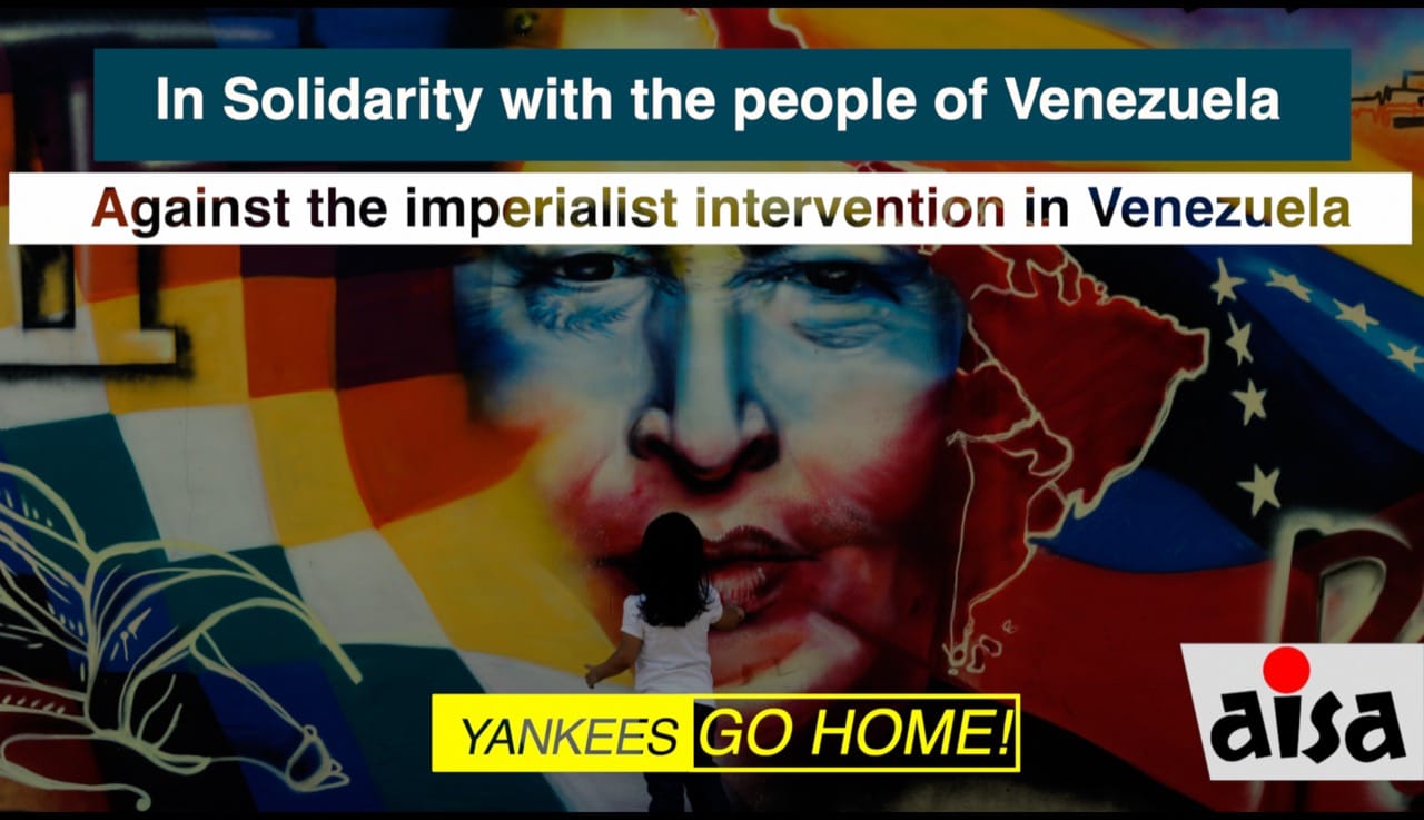 Hands off Venezuela : Joint statement of Asia-Pacific Left Organisations