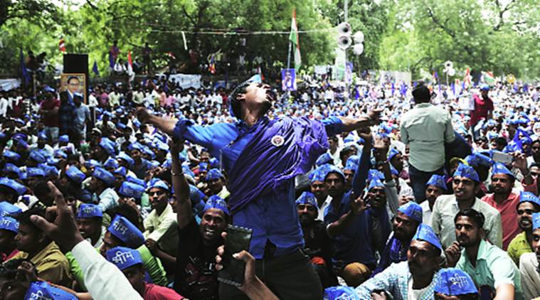 AISA-RYA Stands In Solidarity with Bhim Army’s Bahujan Hunkaar Rally