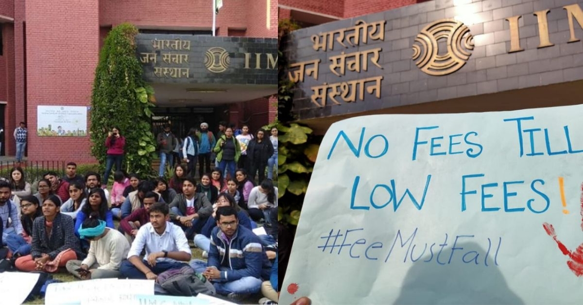 IIMC Protest