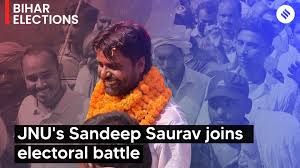Support AISA General Secretary Comrade Sandeep Saurav, Fighting from Paliganj Seat!