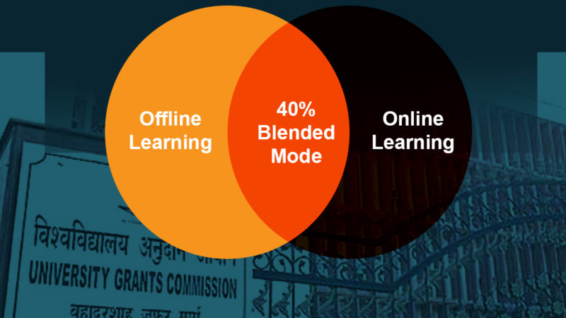 “Blended Mode of Learning”– UGC’s Another Push for Exit and Exclusion!”