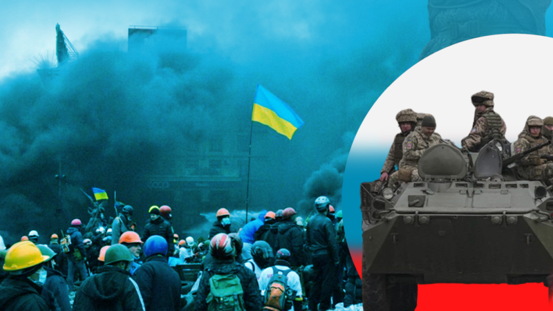 Russia must end military aggression on Ukraine!