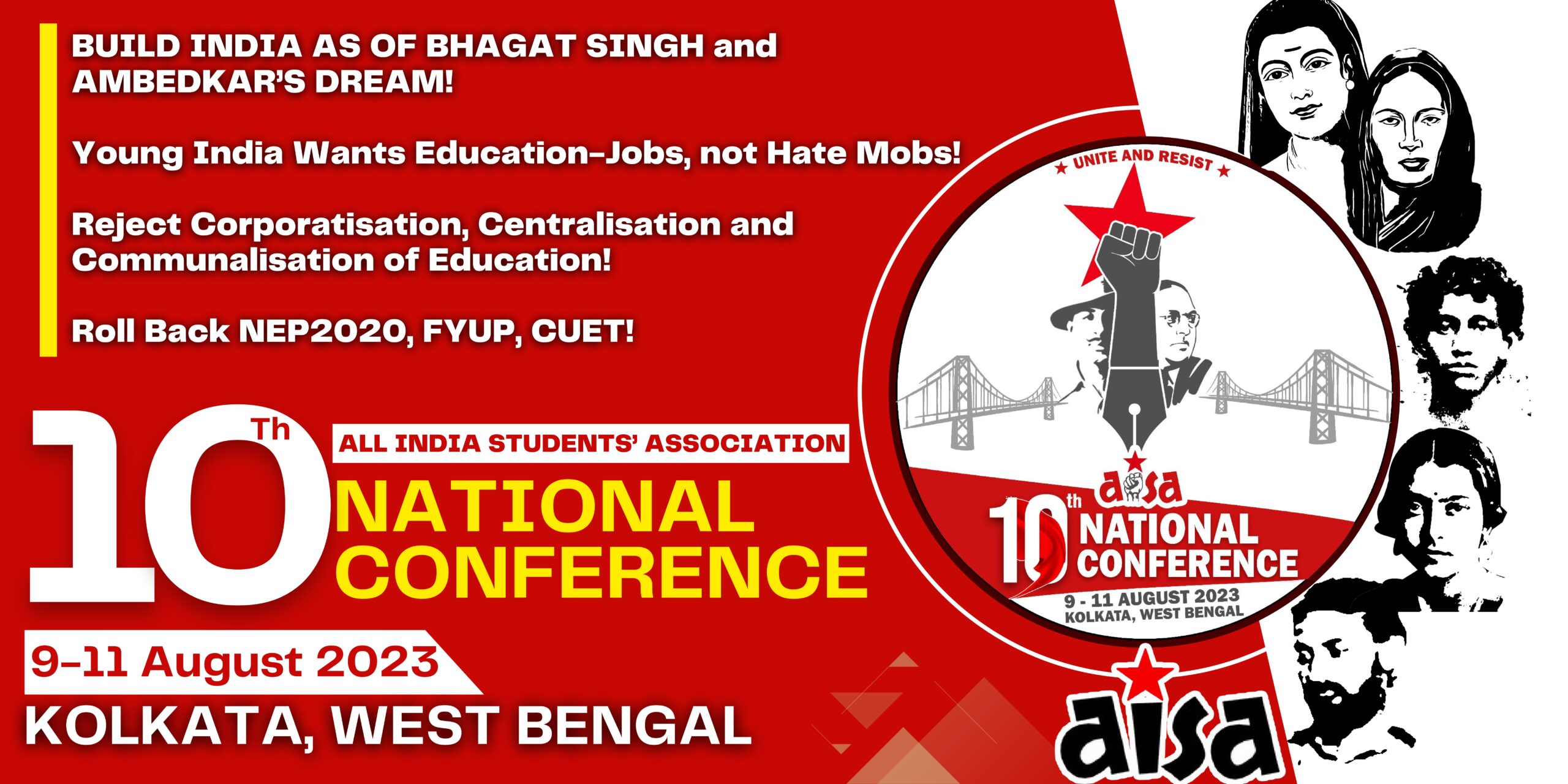 Onwards to the 10th National Conference