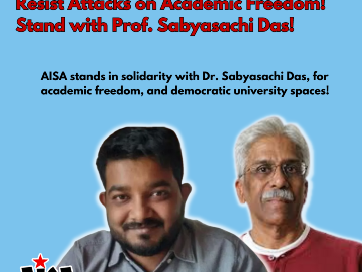 Resist Attacks on Academic Freedom!