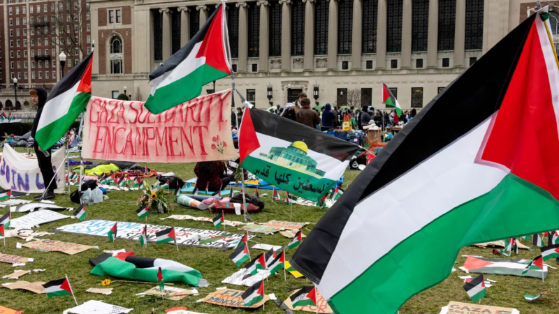 AISA Stands in Solidarity with the Gaza Solidarity Encampments by Students, Faculty and Staff Across US Universities