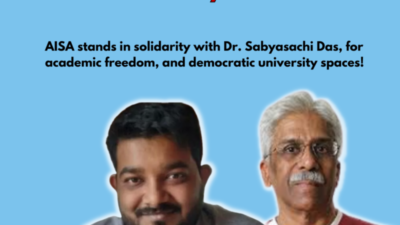 Resist Attacks on Academic Freedom!
