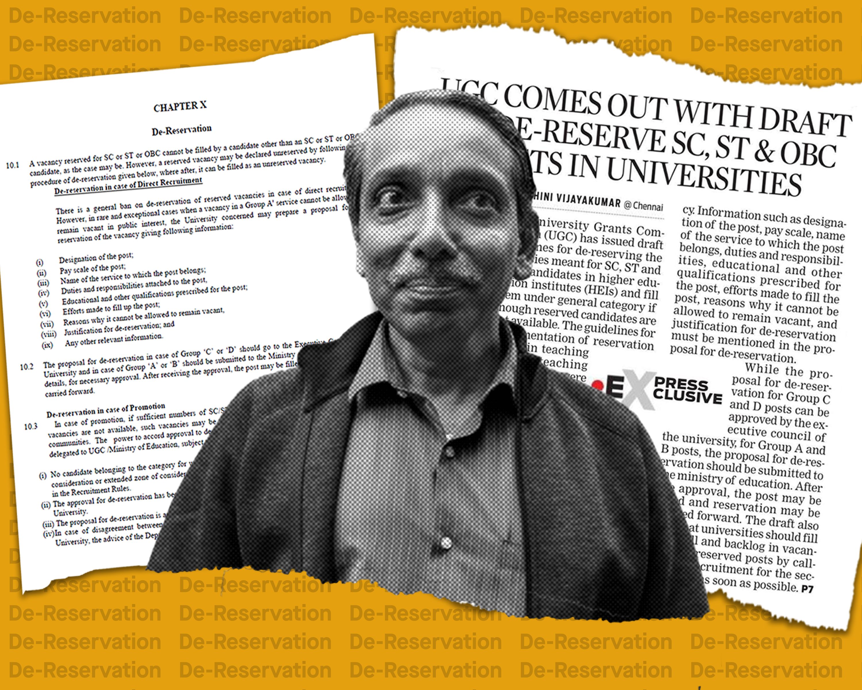Resist Casteist Policy of “De-Reservation” by UGC