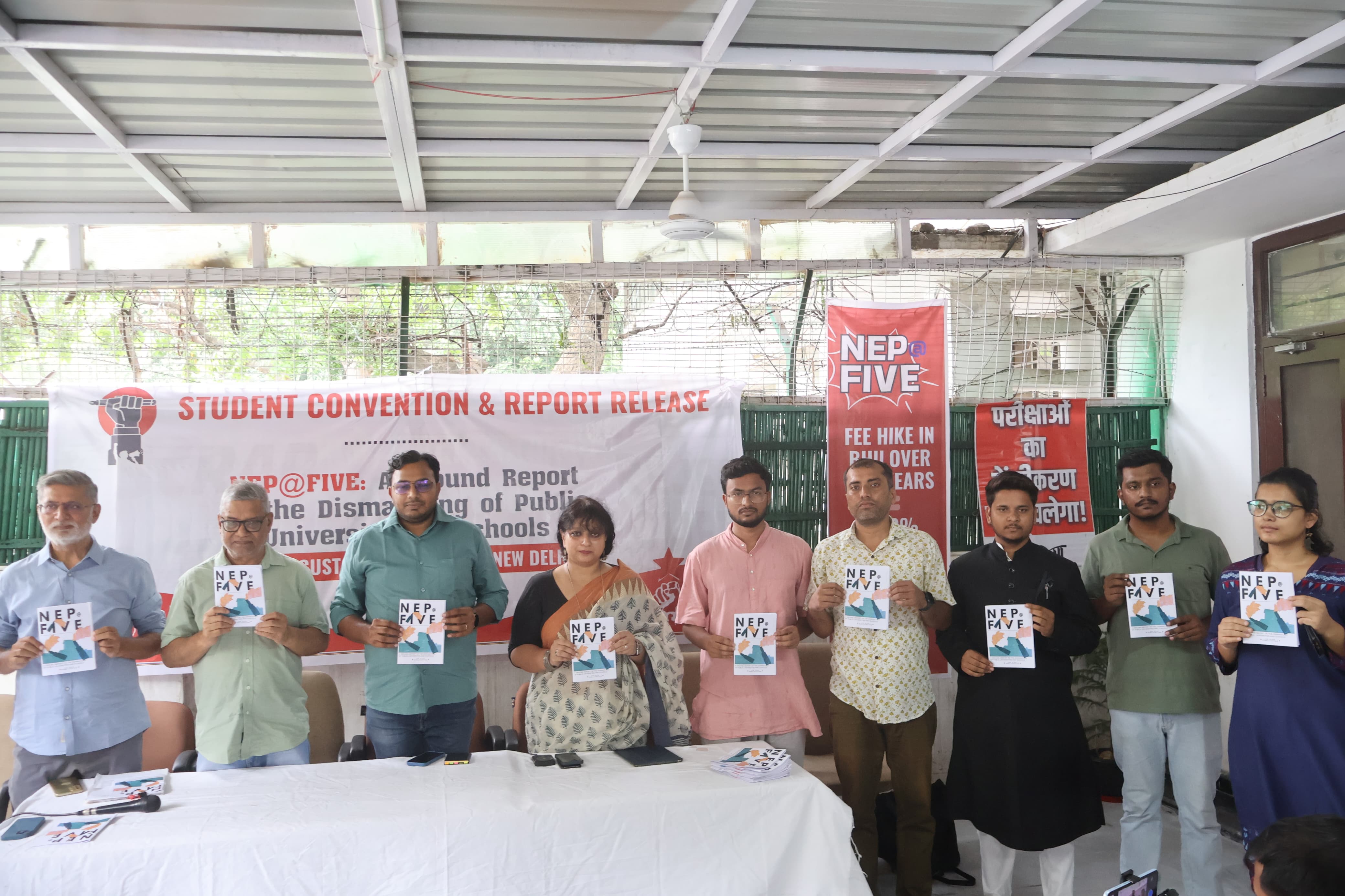 NEP@5: AISA’s Ground Report Exposes How NEP is Dismantling Public Education in India