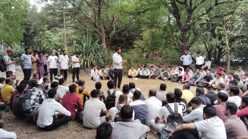 Security Guards’ Collective Resistance Forces Rollback of Extortion Attempt in JNU!